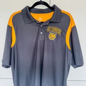 NWT- Colorado College-CC Tigers Men's Polo NCAA Fan Sports Apparel-Large 42/22
